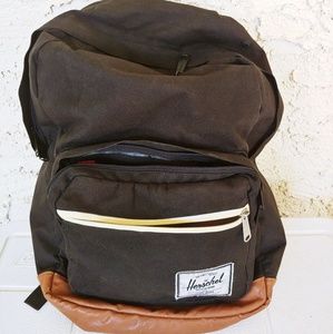 The Herschel Supply Co Black Backpack